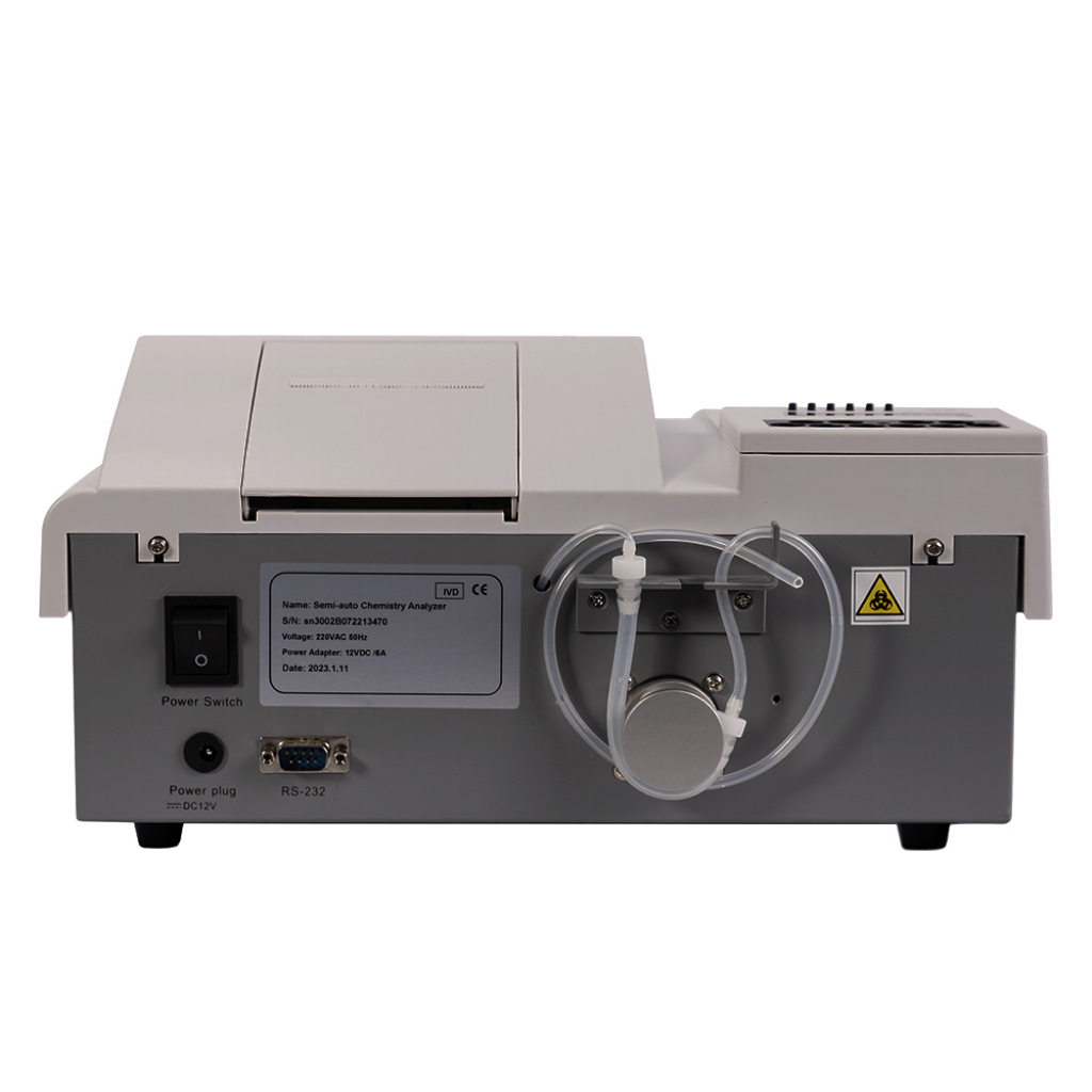 Биохимический анализатор ZC3002B1 (5)