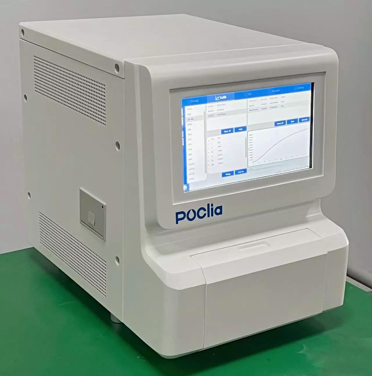 Анализатор POC CLIA в условиях клинической лаборатории